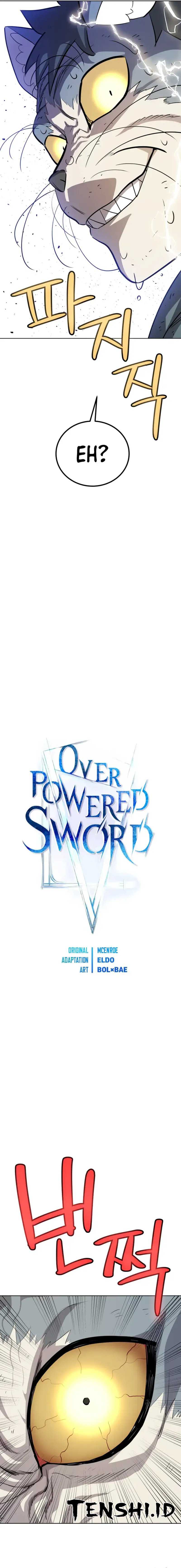 Overpowered Sword Chapter 126 Gambar 4