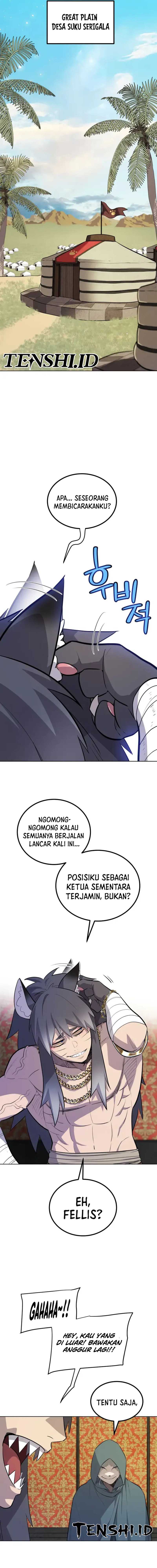 Overpowered Sword Chapter 126 Gambar 9