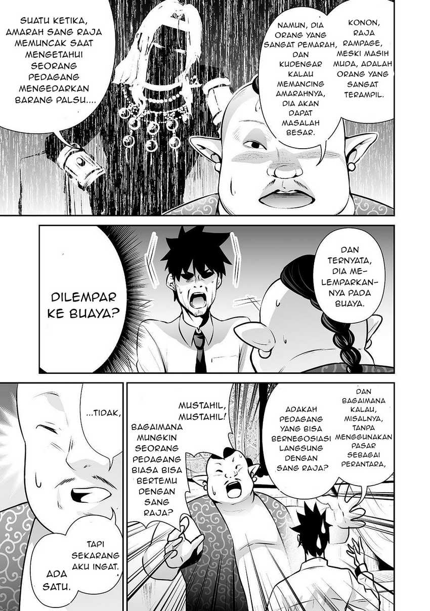 Salaryman Ga Isekai Ni Ittara Shitennou Ni Natta Hanashi Chapter 14 Gambar 10