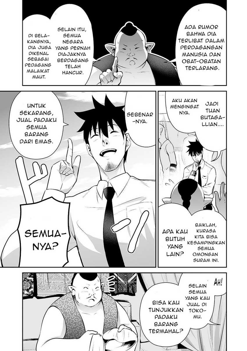 Salaryman Ga Isekai Ni Ittara Shitennou Ni Natta Hanashi Chapter 14 Gambar 12