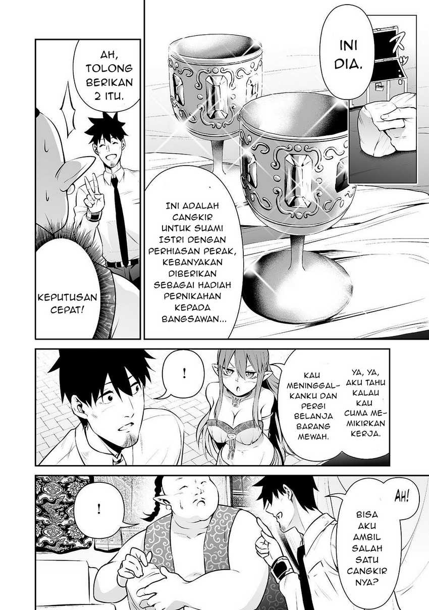 Salaryman Ga Isekai Ni Ittara Shitennou Ni Natta Hanashi Chapter 14 Gambar 13