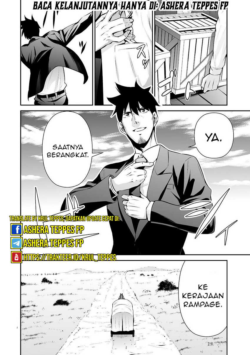 Salaryman Ga Isekai Ni Ittara Shitennou Ni Natta Hanashi Chapter 14 Gambar 17