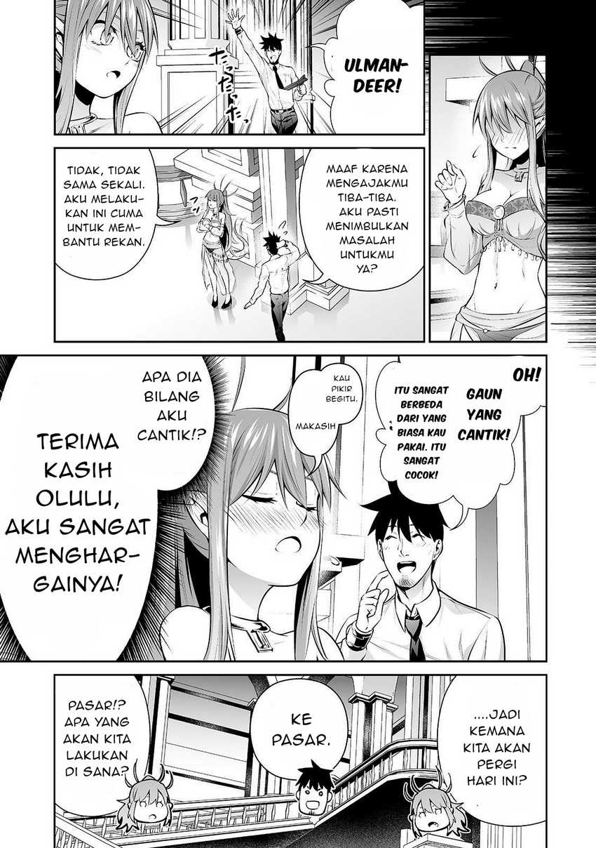 Salaryman Ga Isekai Ni Ittara Shitennou Ni Natta Hanashi Chapter 14 Gambar 6