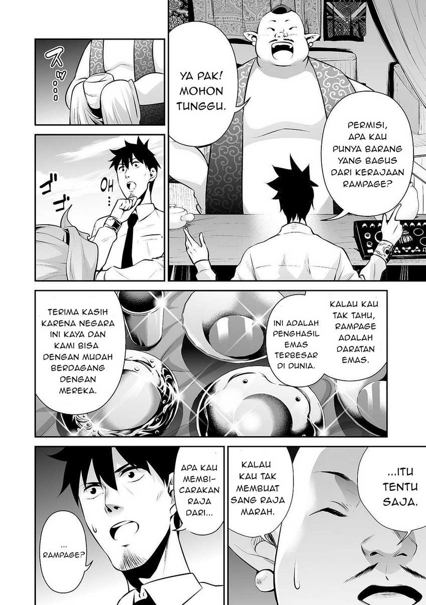 Salaryman Ga Isekai Ni Ittara Shitennou Ni Natta Hanashi Chapter 14 Gambar 9