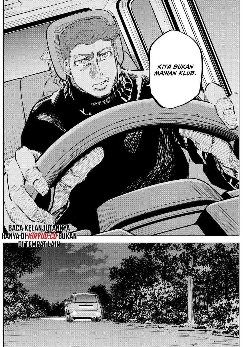 Catenaccio Chapter 60 Gambar 14