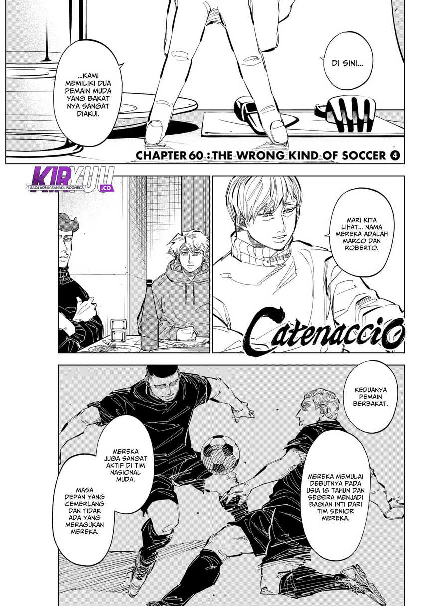 Baca Manga Catenaccio Chapter 60 Gambar 2
