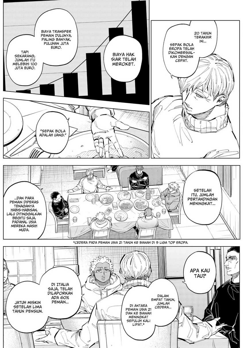 Catenaccio Chapter 60 Gambar 5