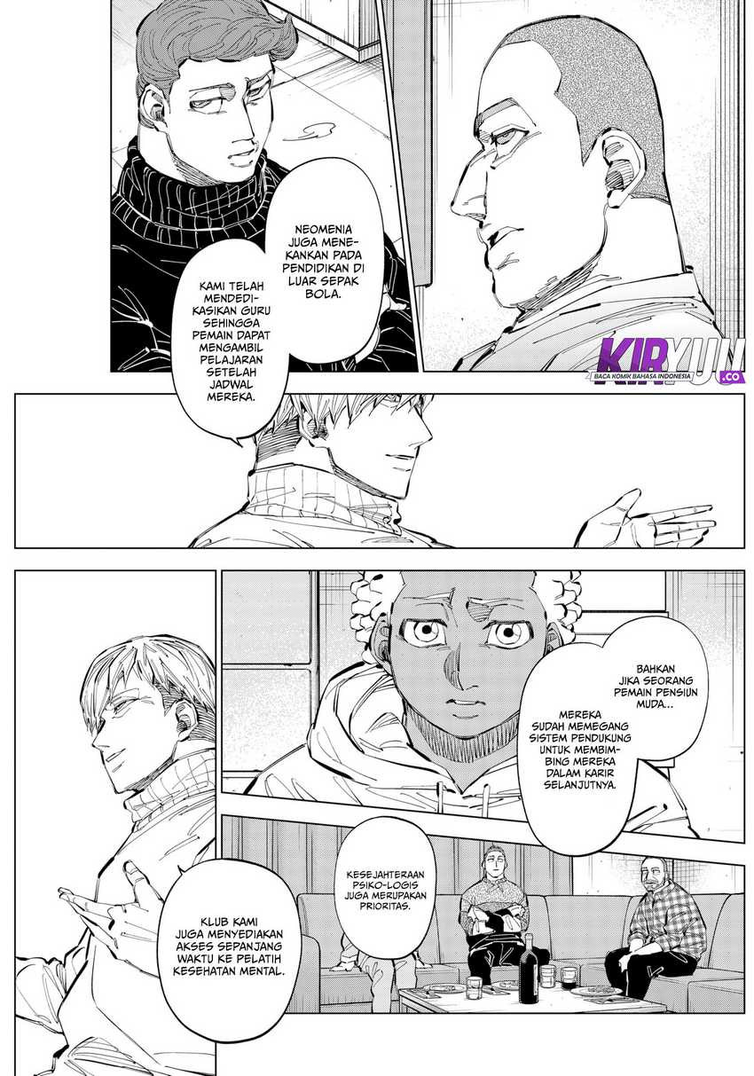 Catenaccio Chapter 60 Gambar 8