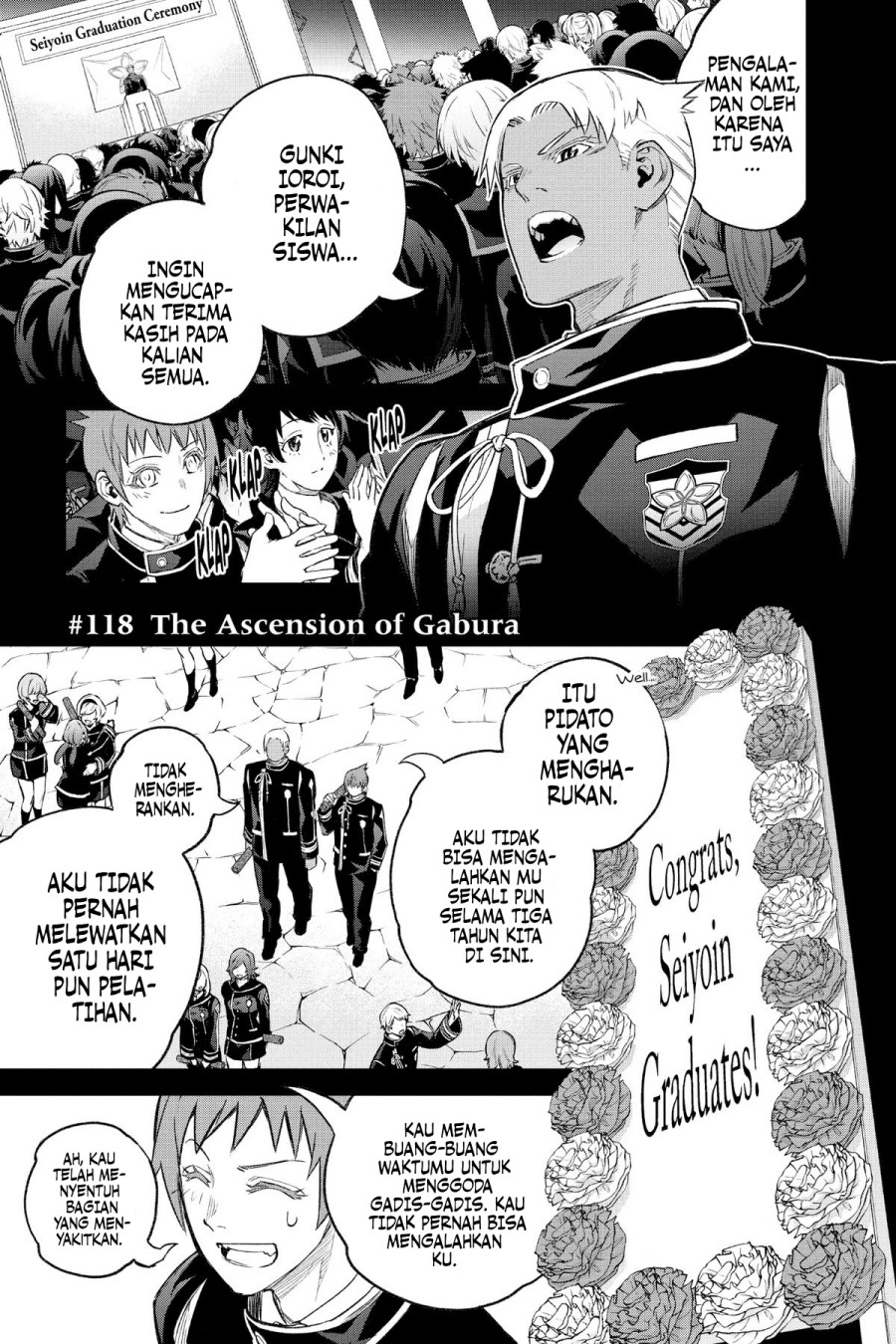 Baca Manga Sousei no Onmyouji Chapter 118 Gambar 2