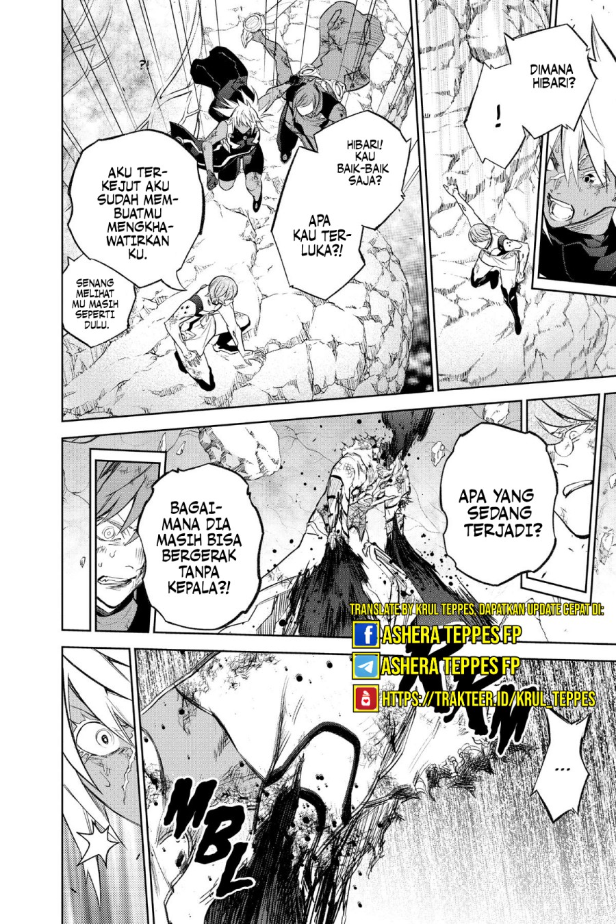 Sousei no Onmyouji Chapter 118 Gambar 27