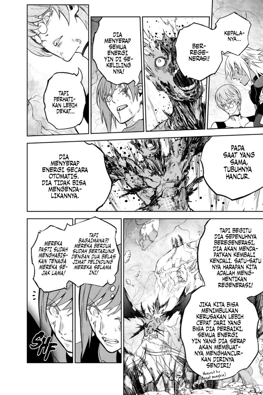 Sousei no Onmyouji Chapter 118 Gambar 35