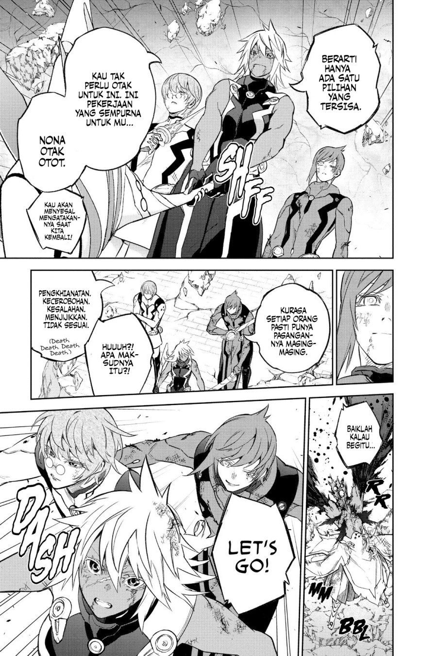 Sousei no Onmyouji Chapter 118 Gambar 36