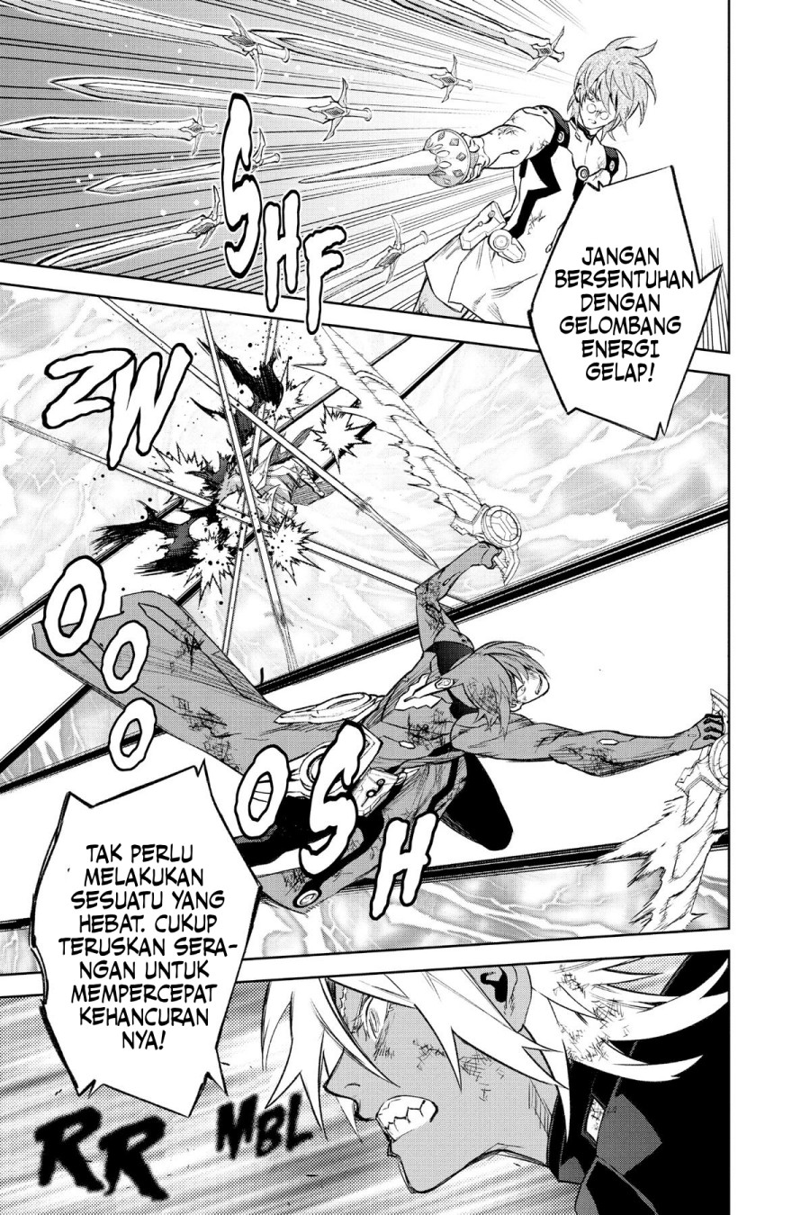 Sousei no Onmyouji Chapter 118 Gambar 38