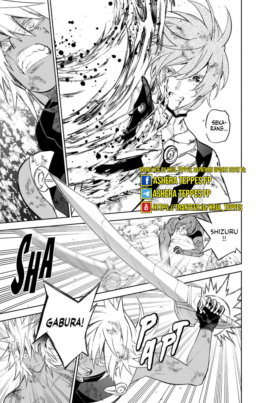 Sousei no Onmyouji Chapter 118 Gambar 42