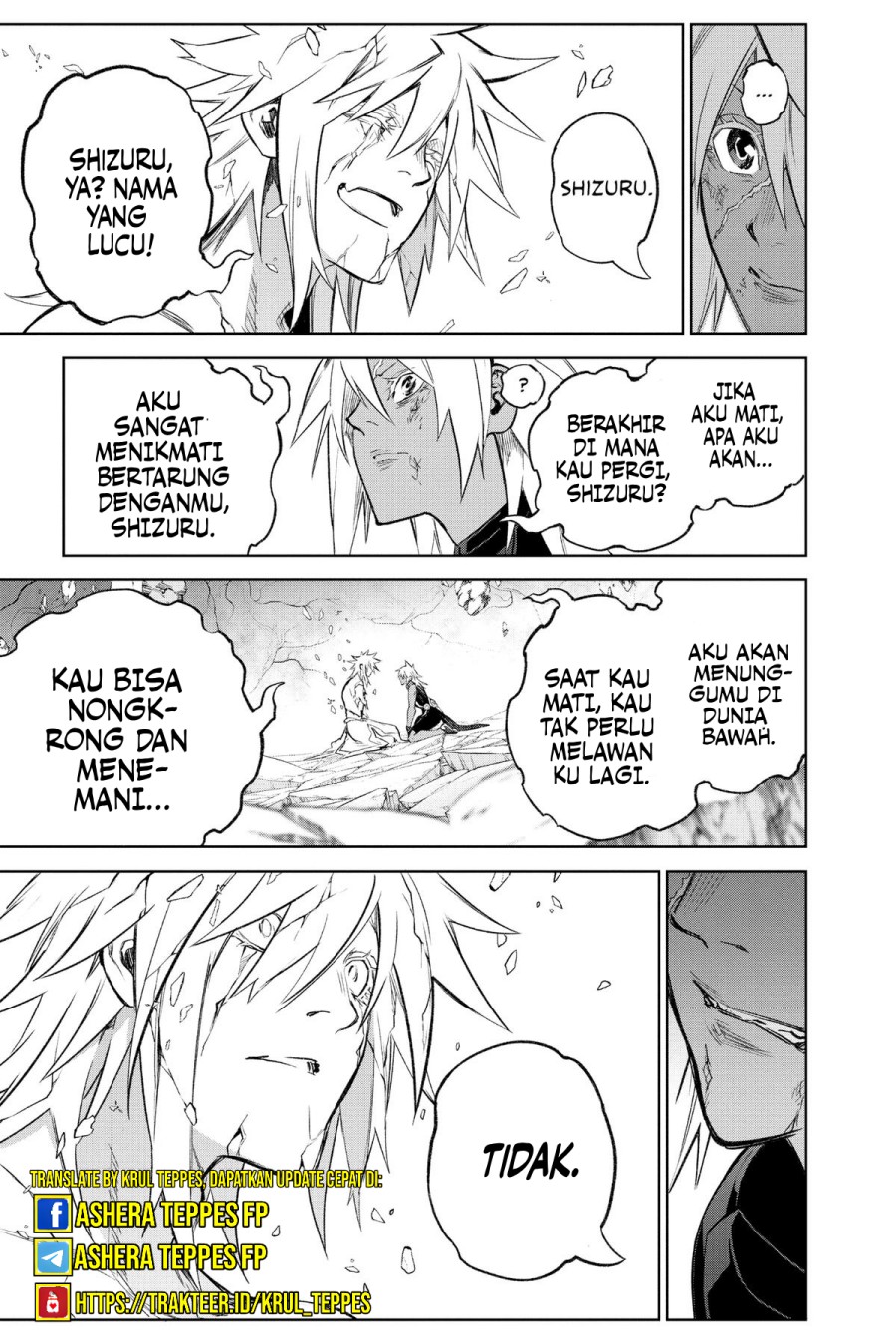 Sousei no Onmyouji Chapter 118 Gambar 46