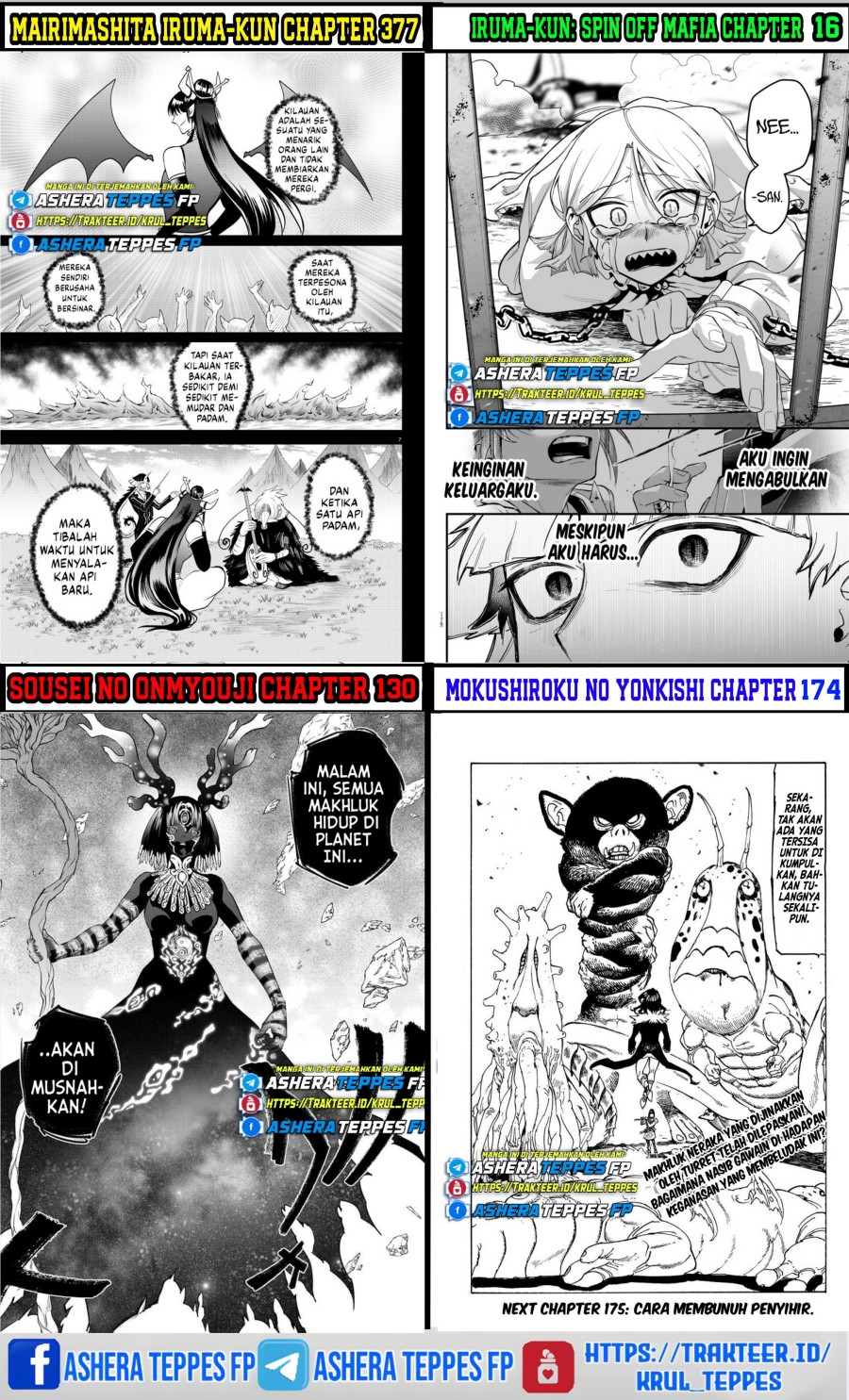 Sousei no Onmyouji Chapter 118 Gambar 54