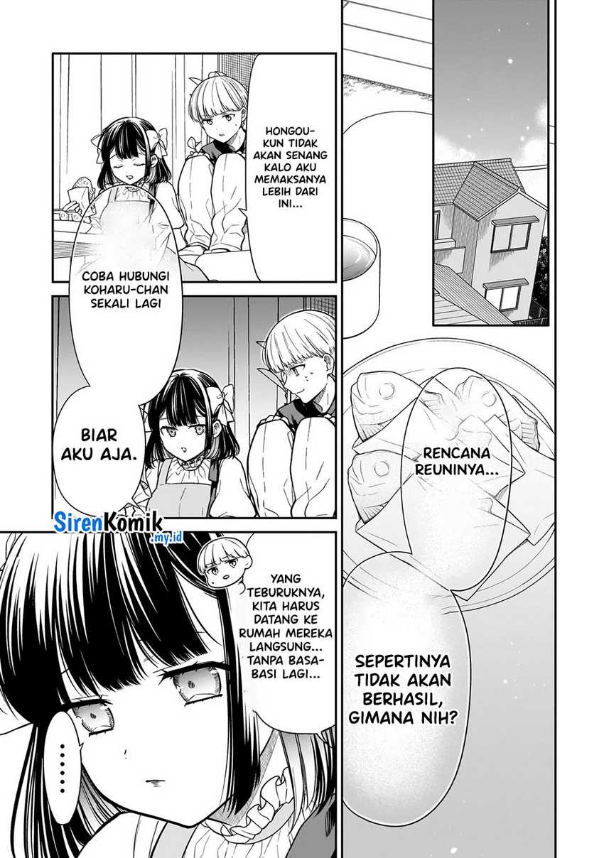 Miyu-chan wa Zutto Tomodachi  Chapter 15.2 bahasa Indonesia Gambar 11