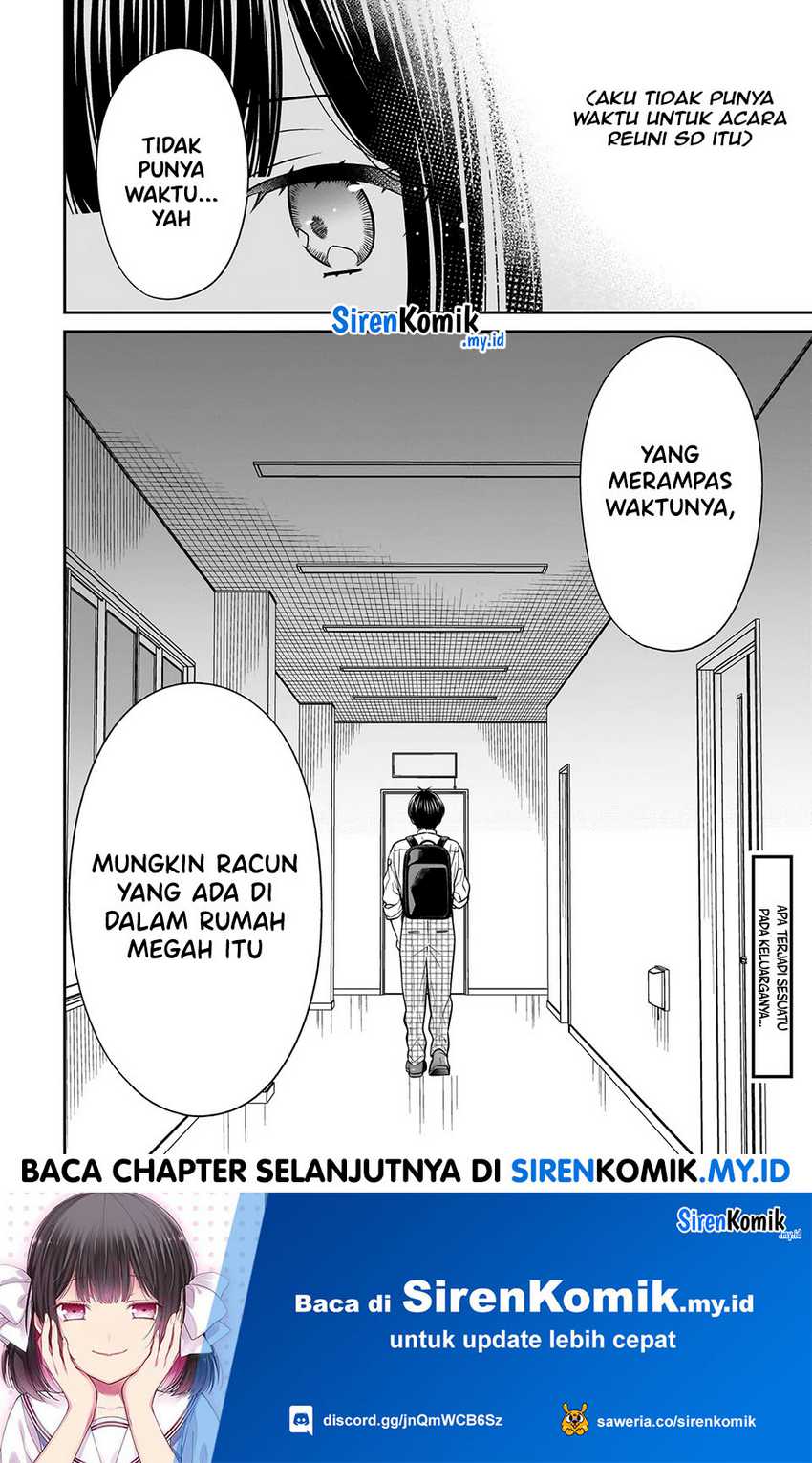 Miyu-chan wa Zutto Tomodachi  Chapter 15.2 bahasa Indonesia Gambar 12