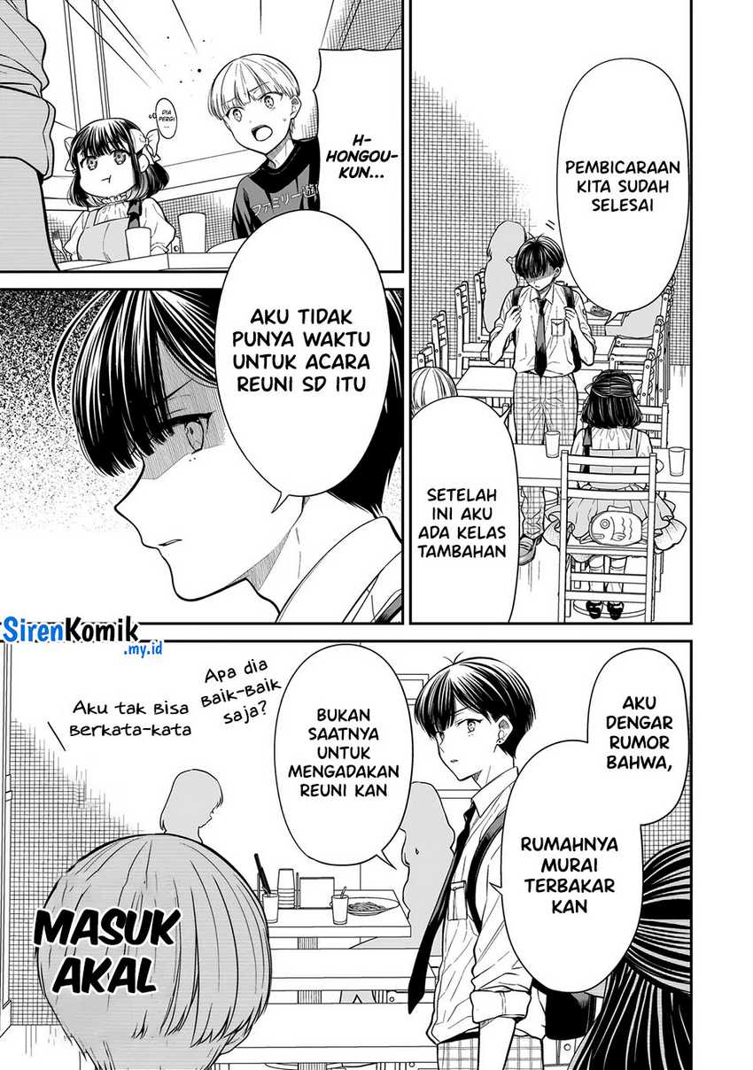 Miyu-chan wa Zutto Tomodachi  Chapter 15.2 bahasa Indonesia Gambar 3