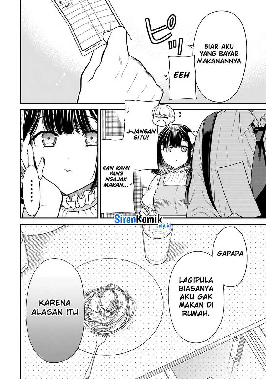 Miyu-chan wa Zutto Tomodachi  Chapter 15.2 bahasa Indonesia Gambar 4