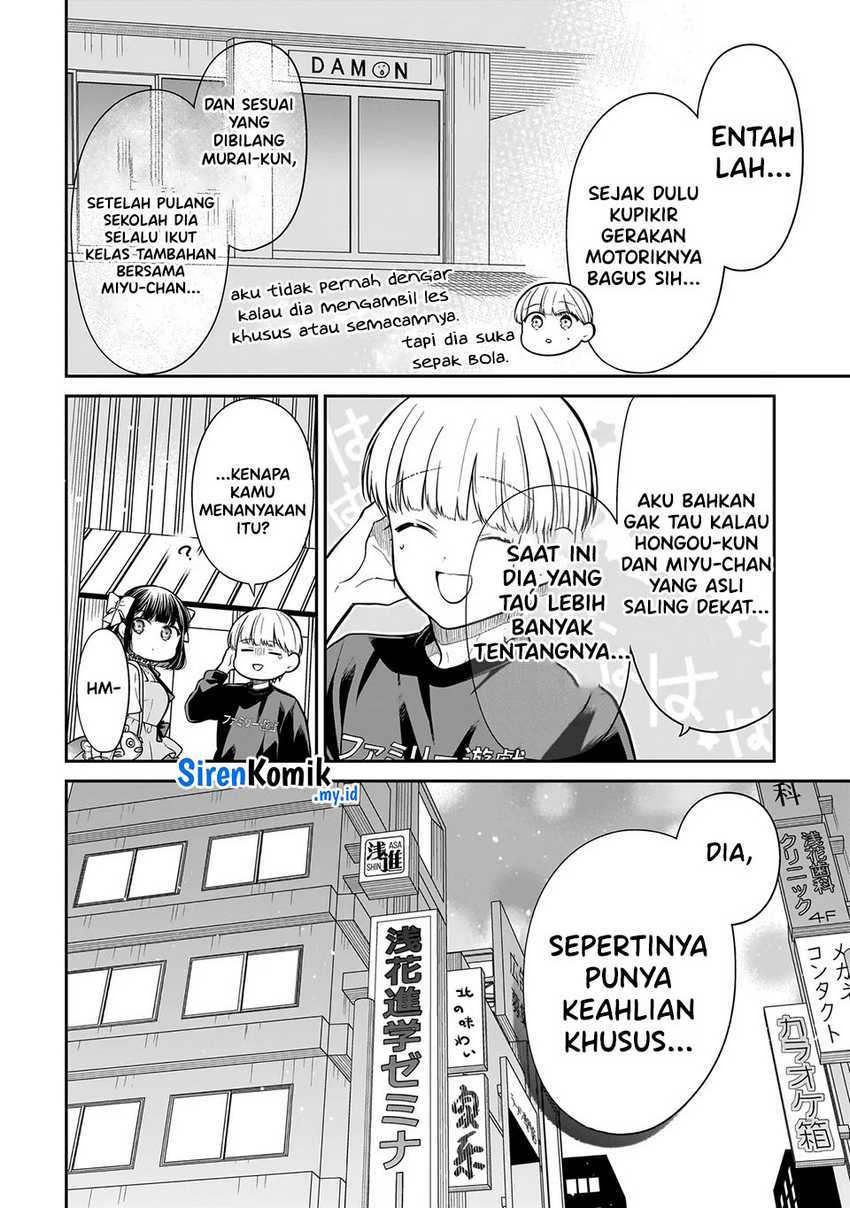 Miyu-chan wa Zutto Tomodachi  Chapter 15.2 bahasa Indonesia Gambar 6