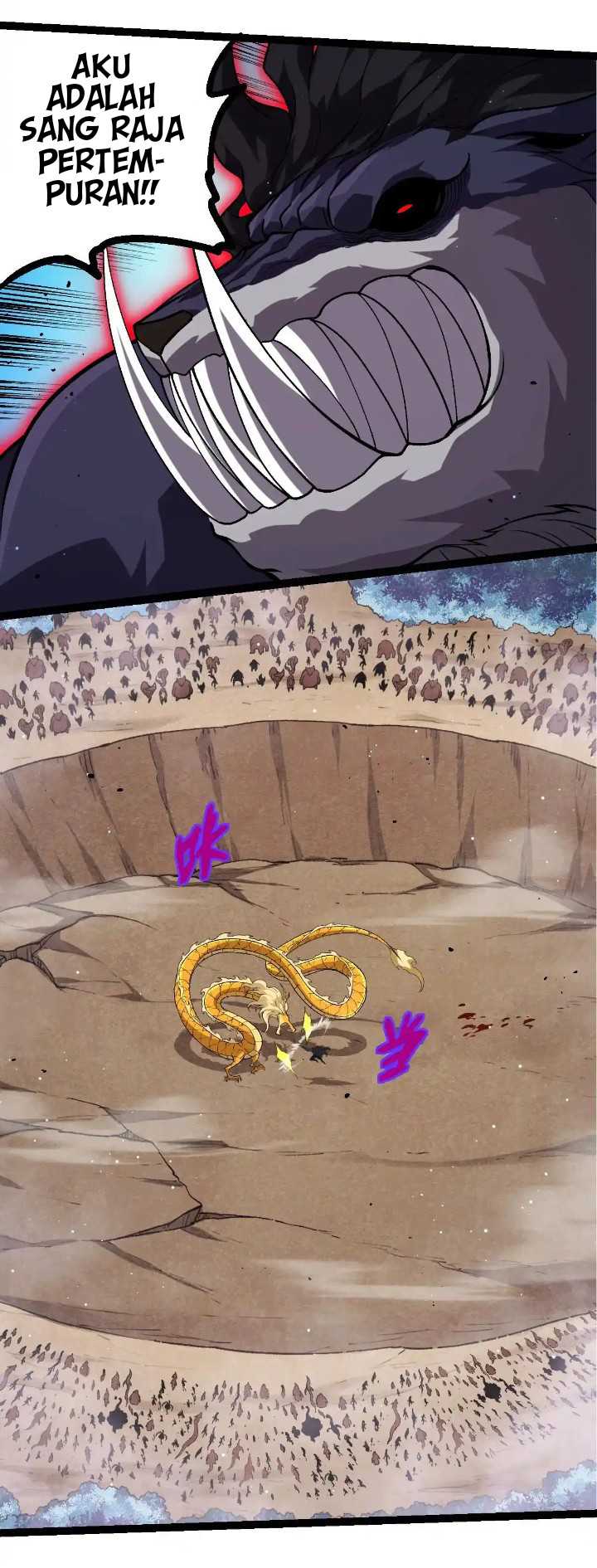 Evolution Begins With A Big Tree Chapter 313 Gambar 51