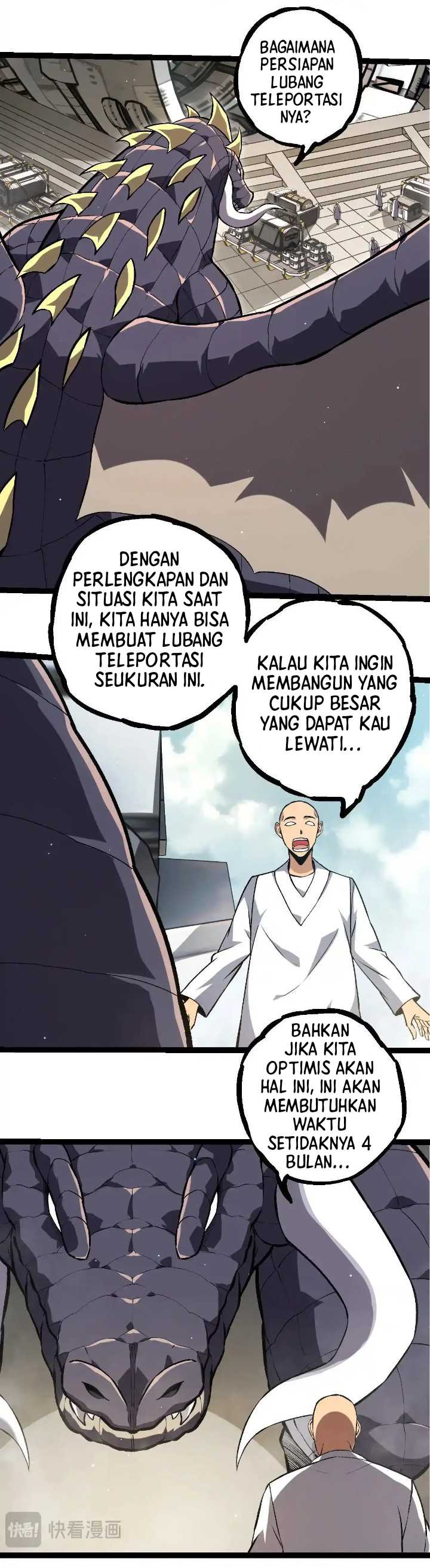 Evolution Begins With A Big Tree Chapter 313 Gambar 6