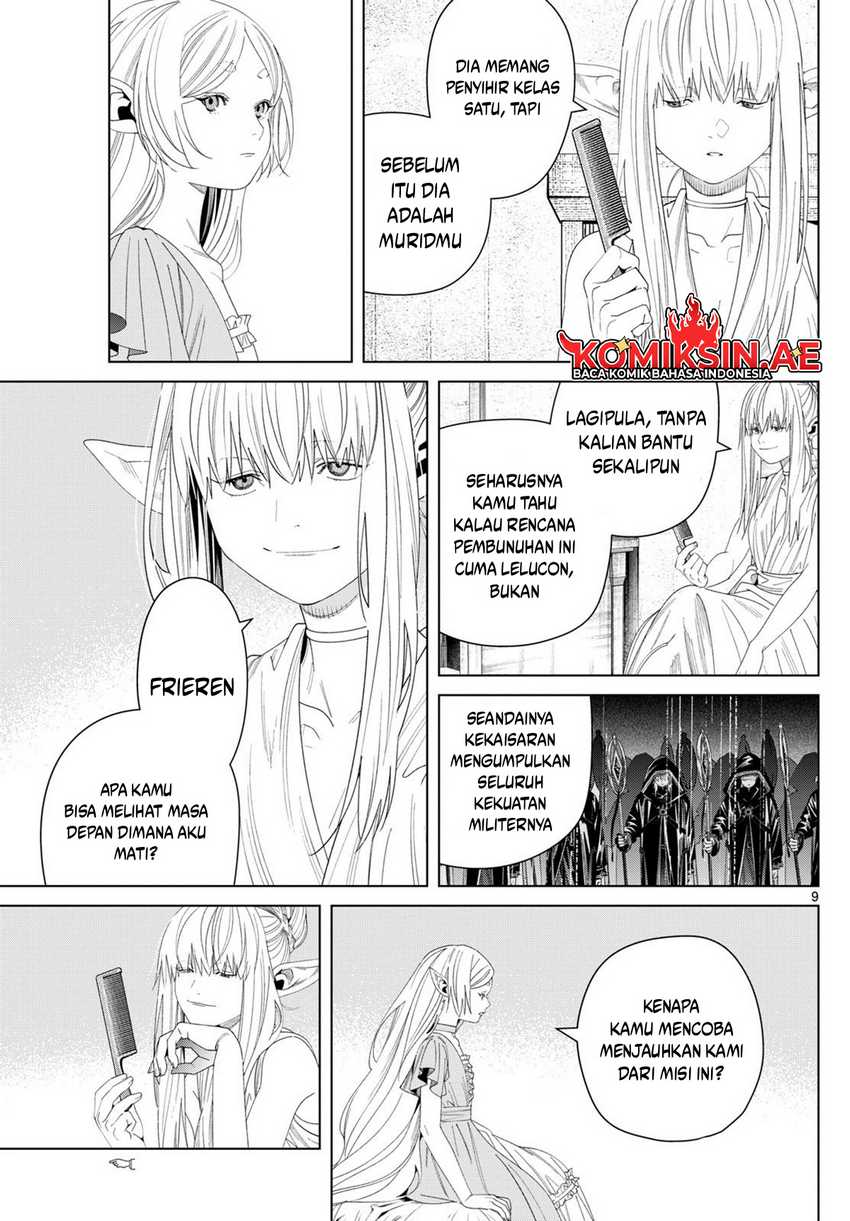 Sousou no Frieren Chapter 140 Gambar 10