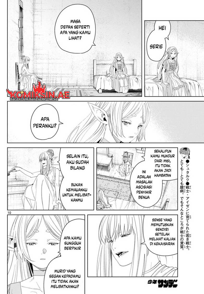 Sousou no Frieren Chapter 140 Gambar 11