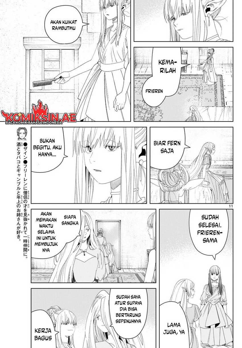 Sousou no Frieren Chapter 140 Gambar 12