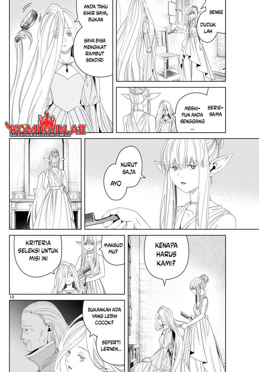 Sousou no Frieren Chapter 140 Gambar 13