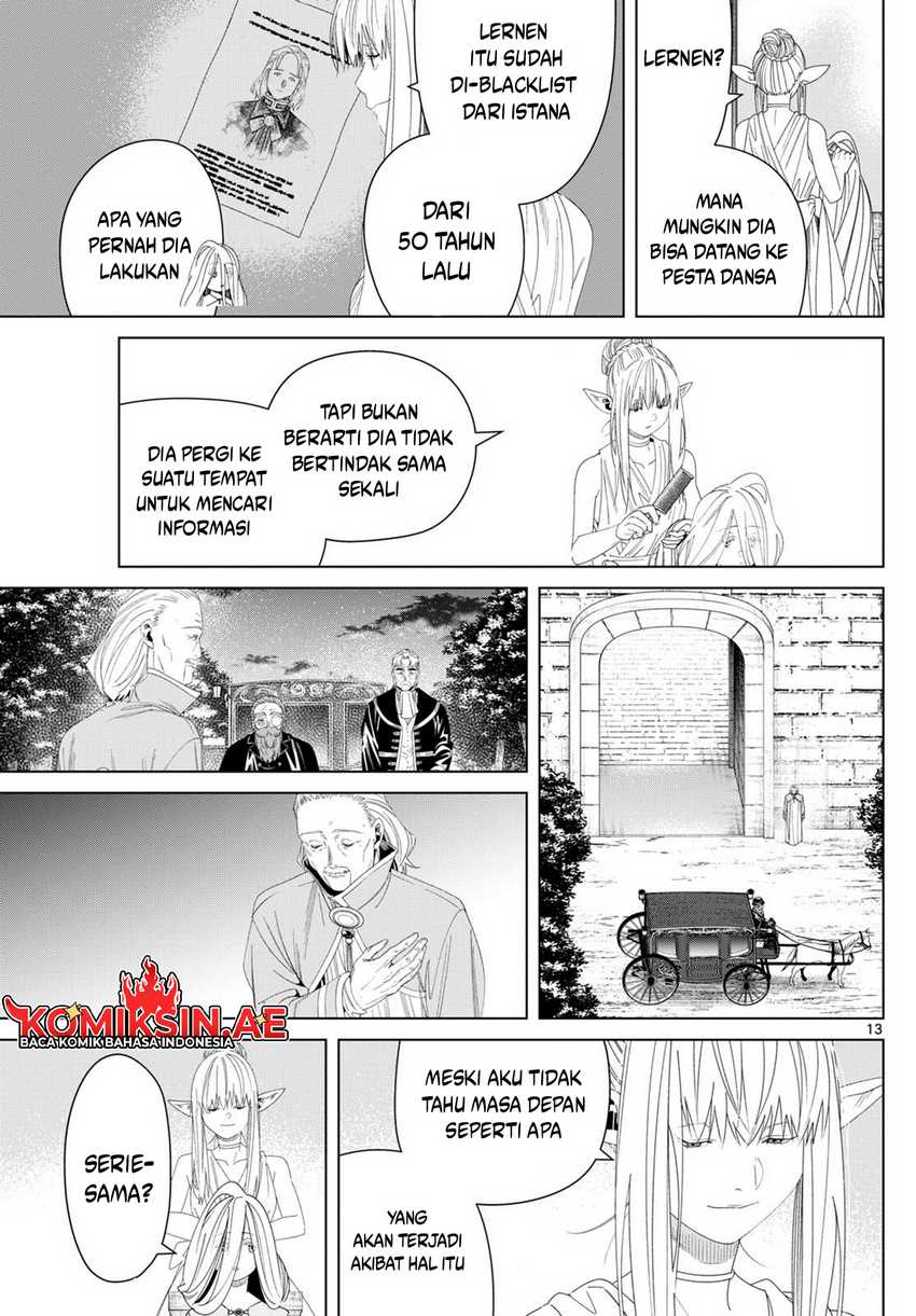 Sousou no Frieren Chapter 140 Gambar 14