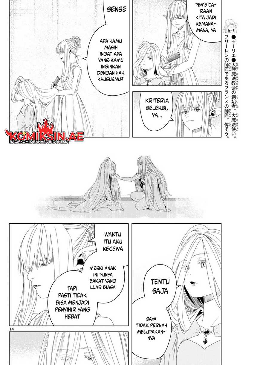 Sousou no Frieren Chapter 140 Gambar 15