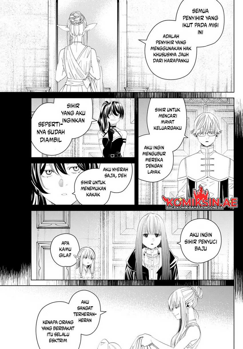 Sousou no Frieren Chapter 140 Gambar 16