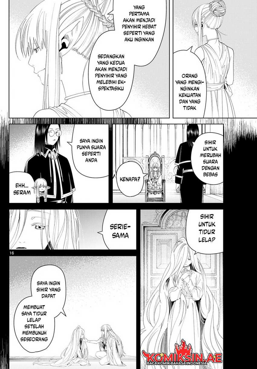 Sousou no Frieren Chapter 140 Gambar 17