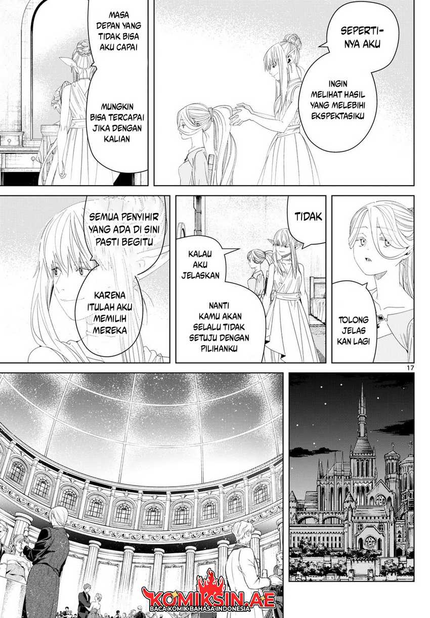 Sousou no Frieren Chapter 140 Gambar 18