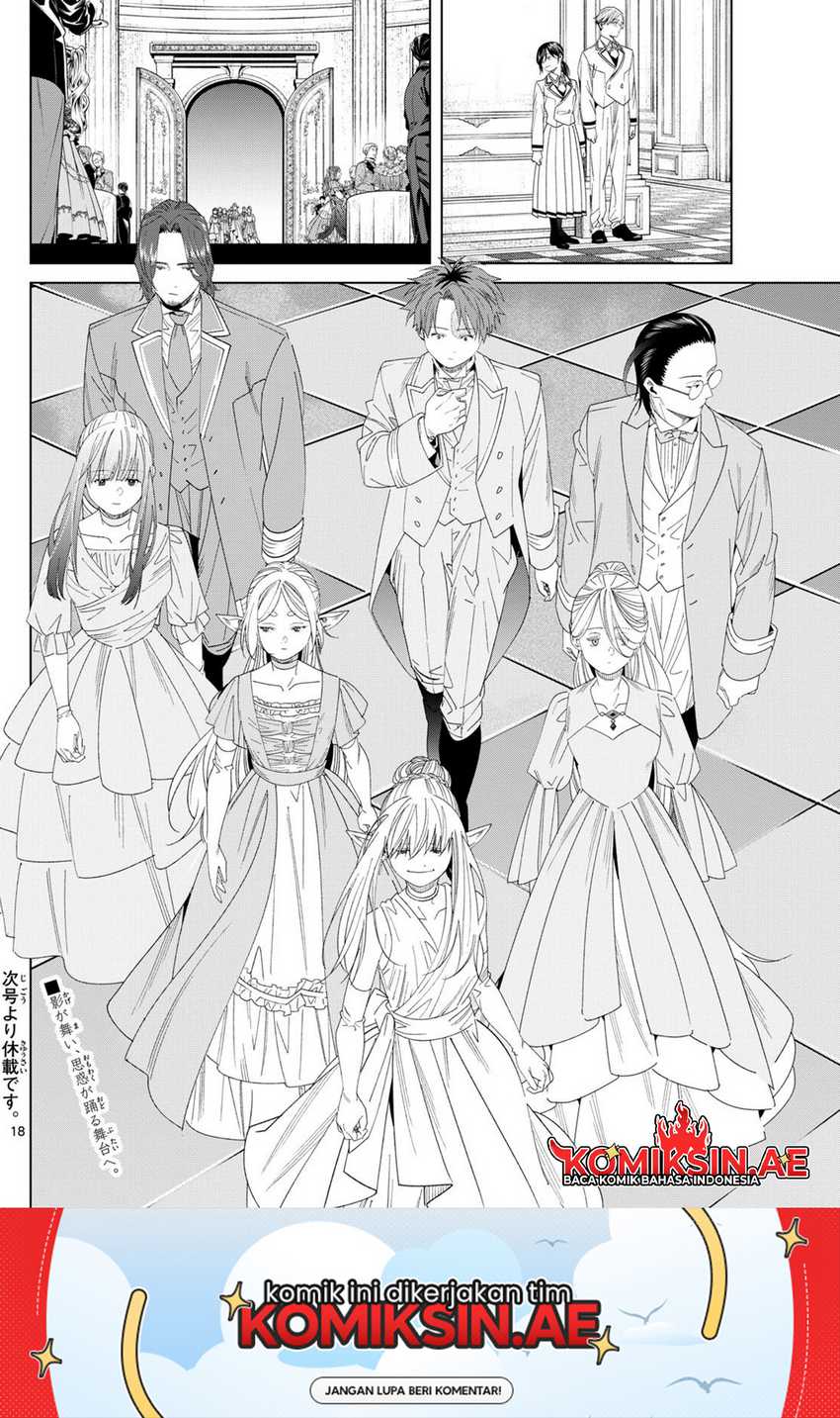 Sousou no Frieren Chapter 140 Gambar 19