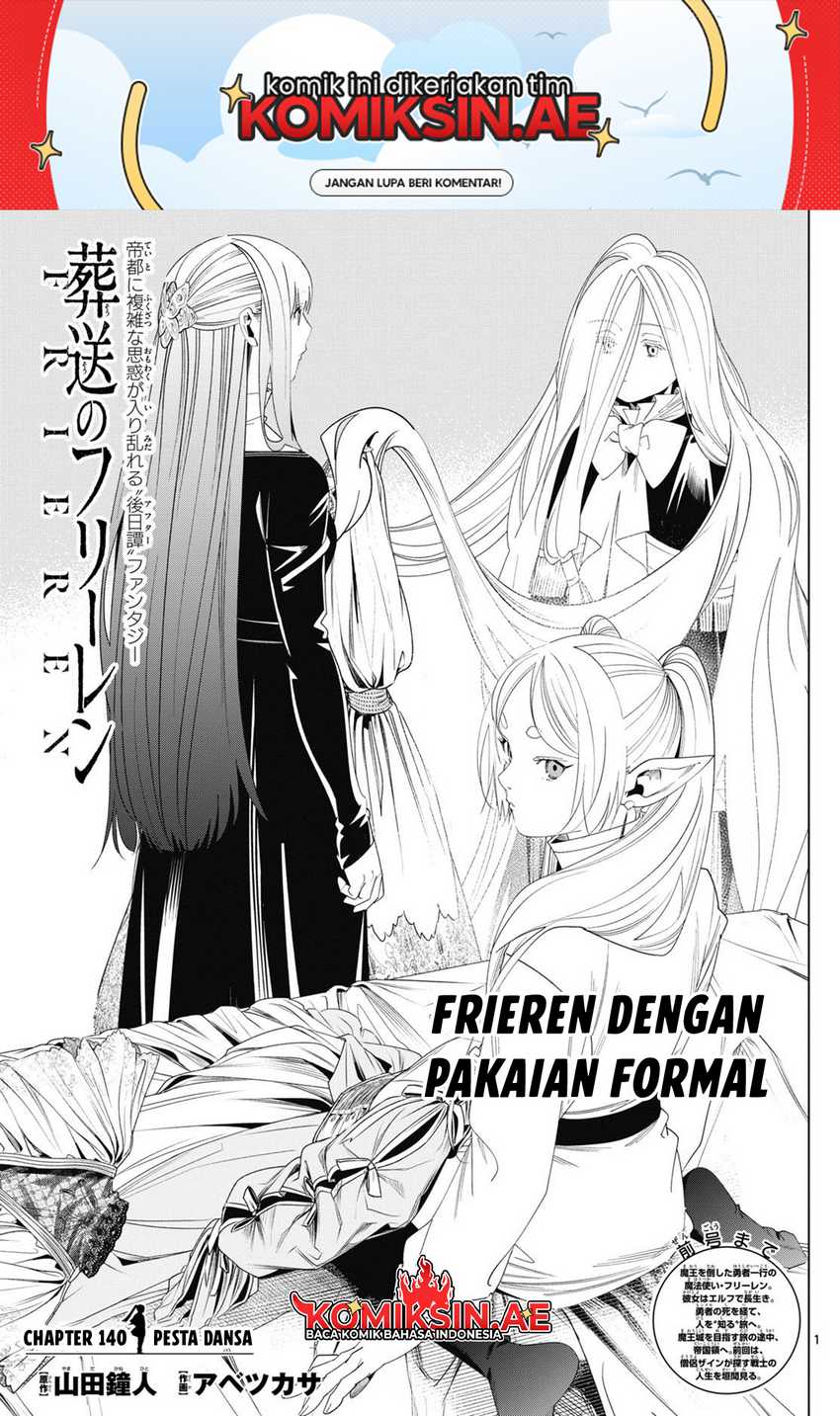 Baca Manga Sousou no Frieren Chapter 140 Gambar 2