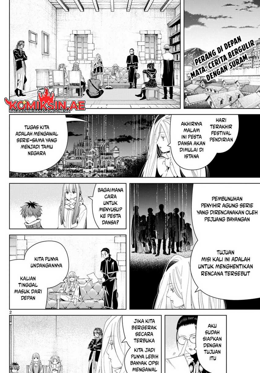 Sousou no Frieren Chapter 140 Gambar 3