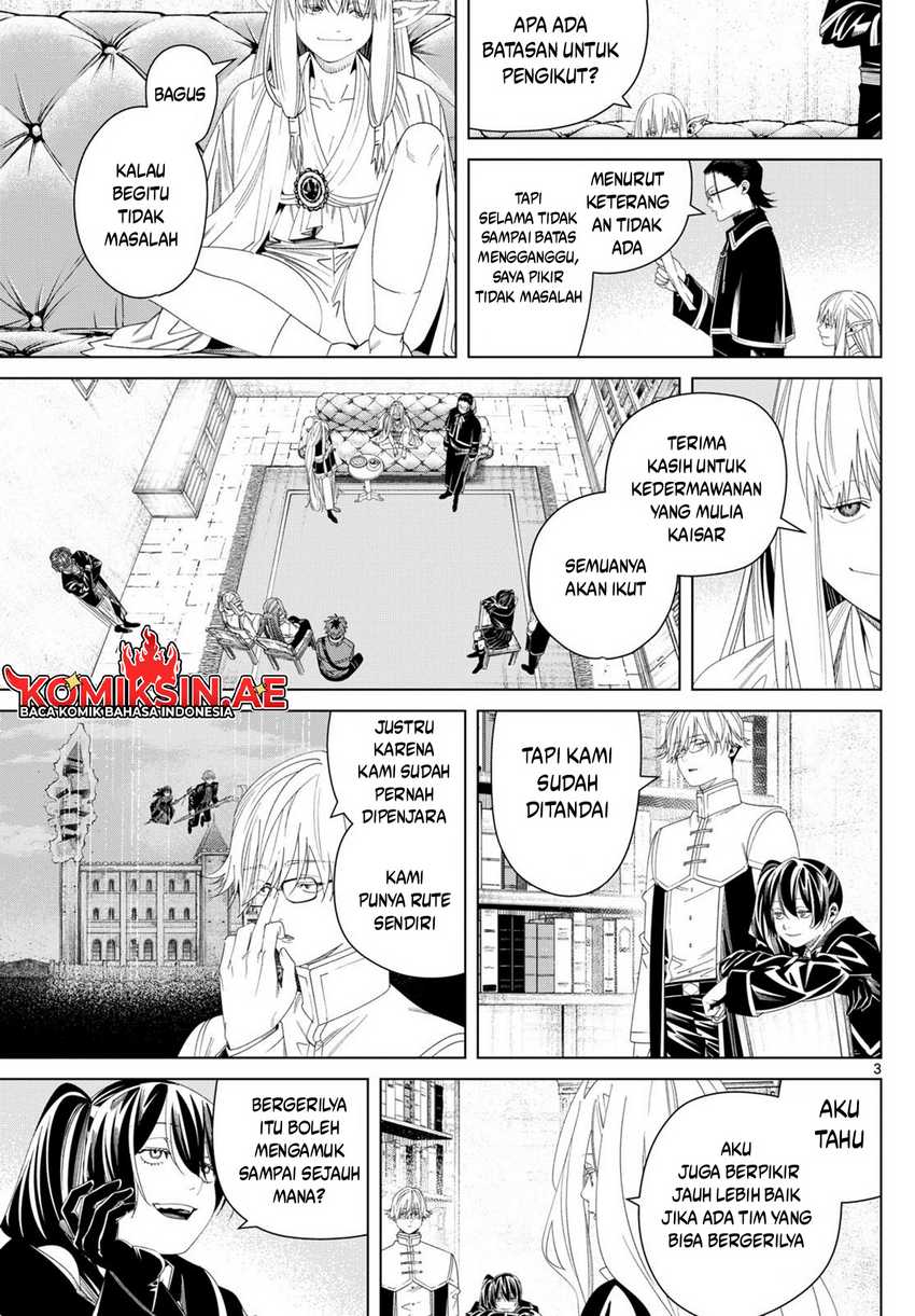 Sousou no Frieren Chapter 140 Gambar 4