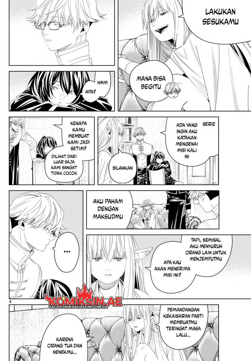 Sousou no Frieren Chapter 140 Gambar 5