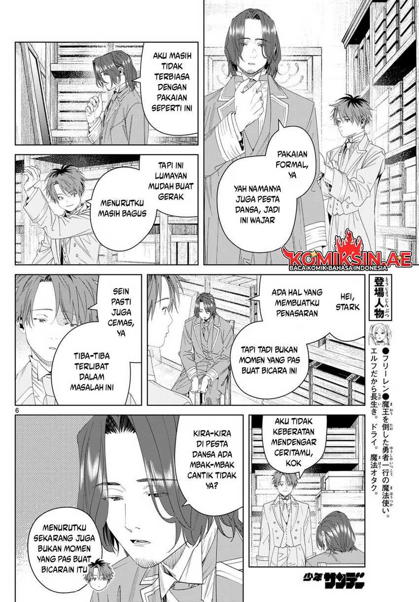 Sousou no Frieren Chapter 140 Gambar 7