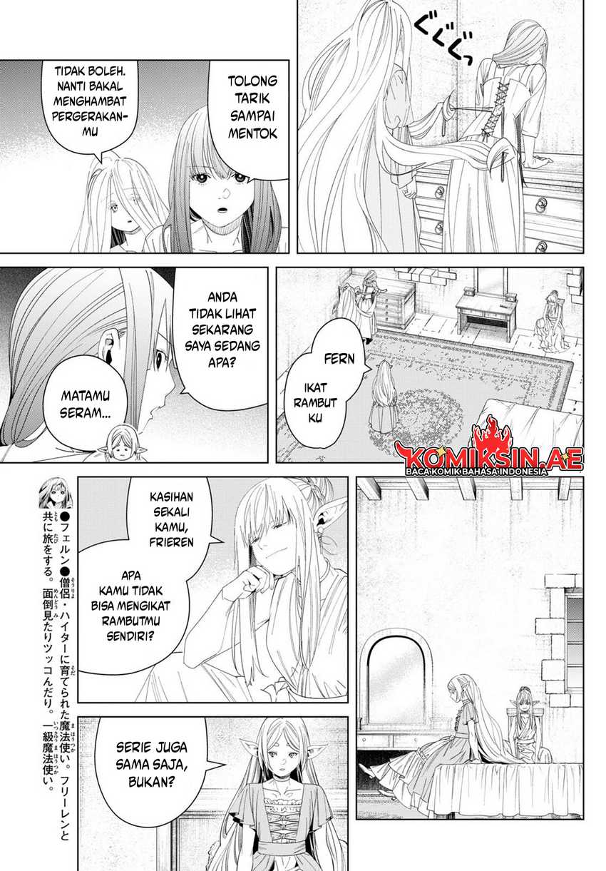 Sousou no Frieren Chapter 140 Gambar 8