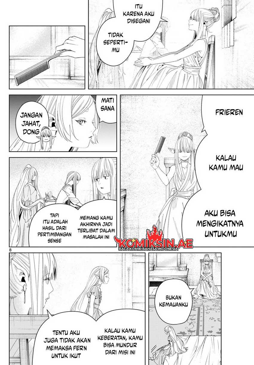 Sousou no Frieren Chapter 140 Gambar 9