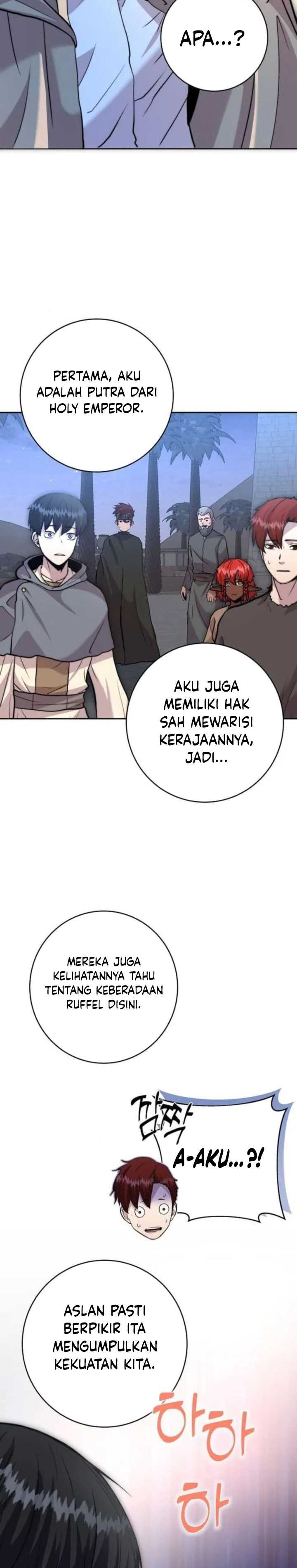 Holy Emperor’s Grandson is a Necromancer Chapter 63 Gambar 10