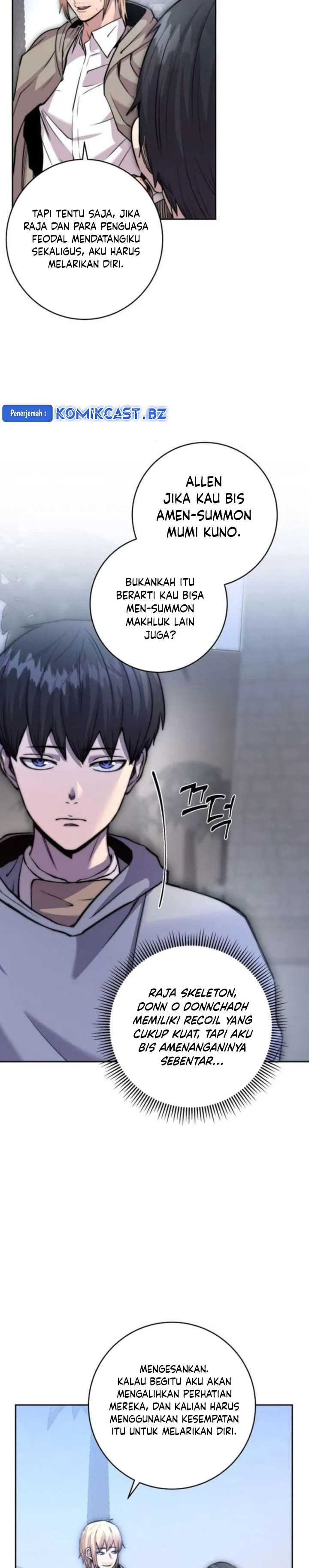 Holy Emperor’s Grandson is a Necromancer Chapter 63 Gambar 14