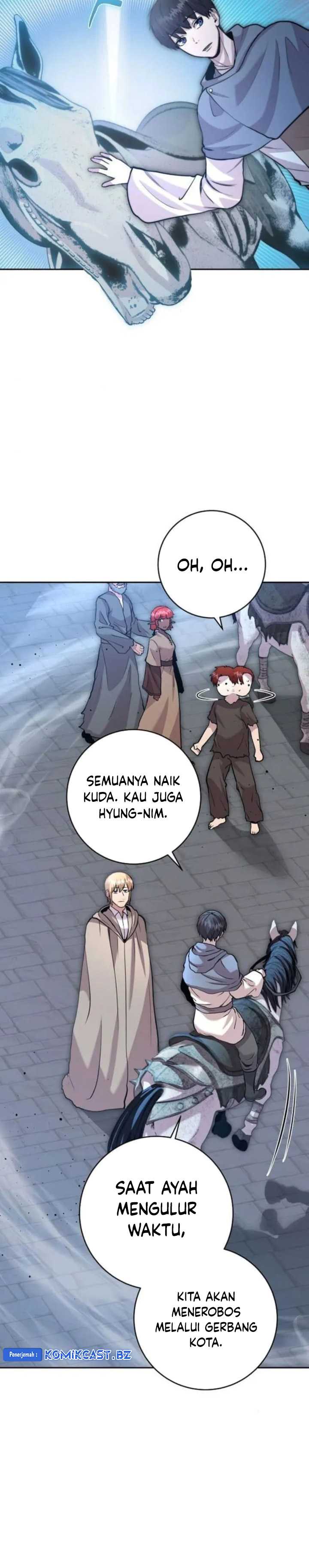 Holy Emperor’s Grandson is a Necromancer Chapter 63 Gambar 16