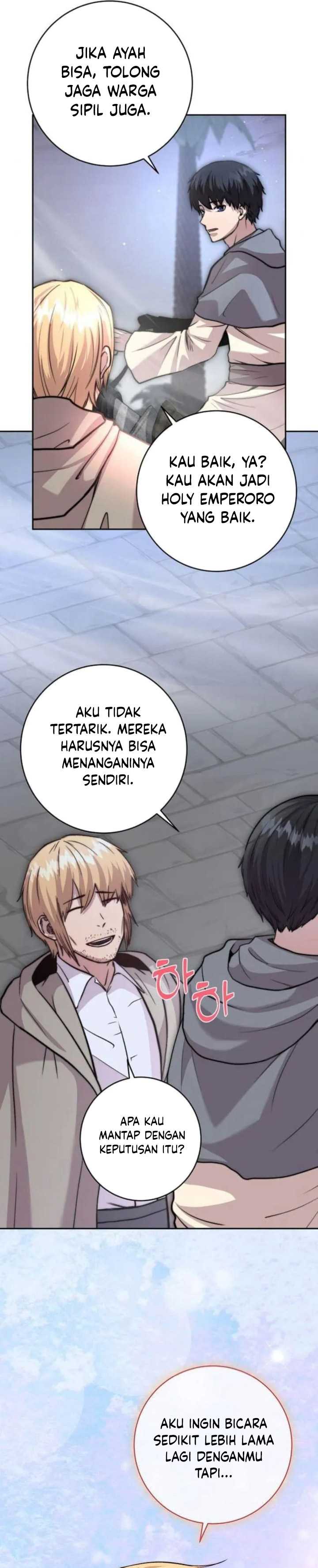 Holy Emperor’s Grandson is a Necromancer Chapter 63 Gambar 17