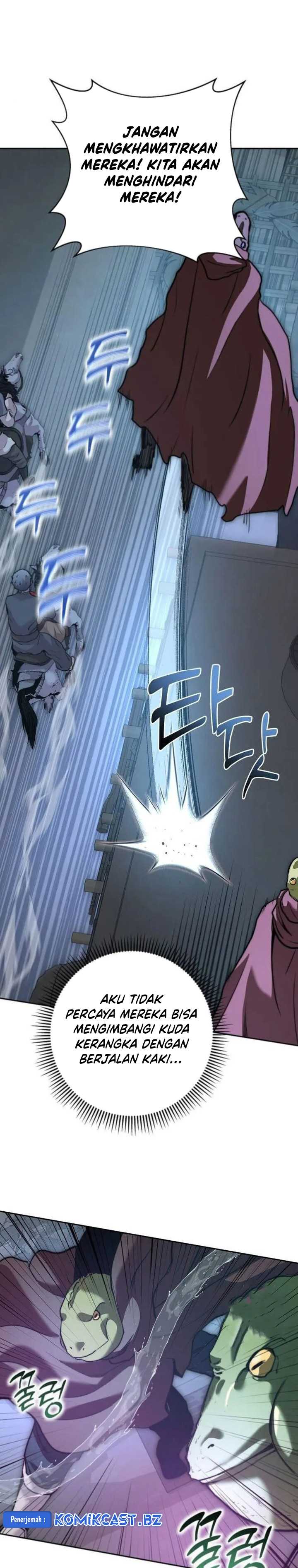 Holy Emperor’s Grandson is a Necromancer Chapter 63 Gambar 23