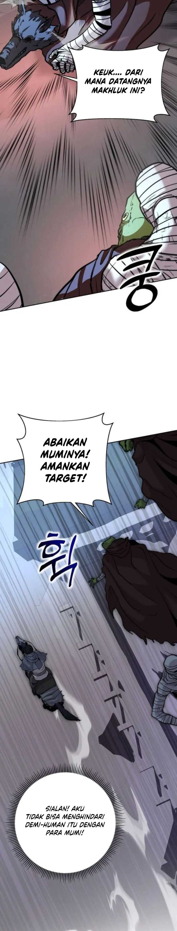 Holy Emperor’s Grandson is a Necromancer Chapter 63 Gambar 26